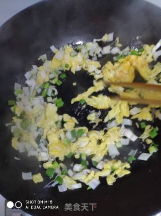 Kuaishou Vegetable Chrysanthemum Eggs recipe