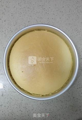 #aca烤明星大赛# Fruit Butter Naked Cake recipe