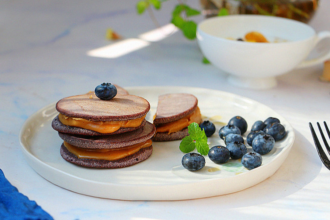 Peanut Butter Multigrain Breakfast Cake recipe