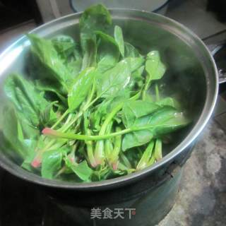 Spinach recipe