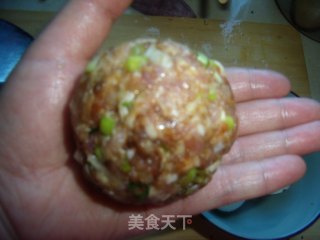 Meat Ball with Soy Sauce recipe