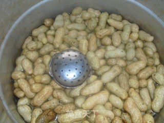 Marinated Peanuts recipe