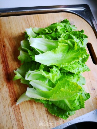 Lettuce in Oyster Sauce recipe