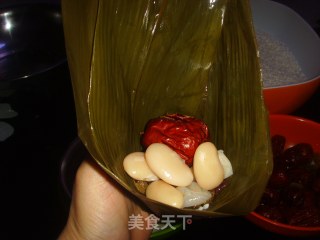 Dragon Boat Festival~sweet Glutinous Rice Dumplings recipe