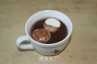 Marshmallow Hot Chocolate Milk Tea recipe