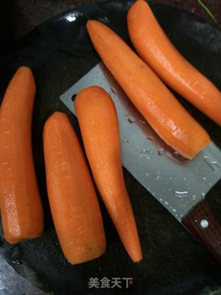 Carrot Candy recipe