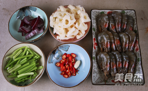 Griddle Shrimp recipe