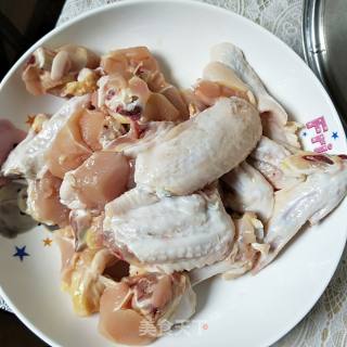 Braised Chicken Wings recipe