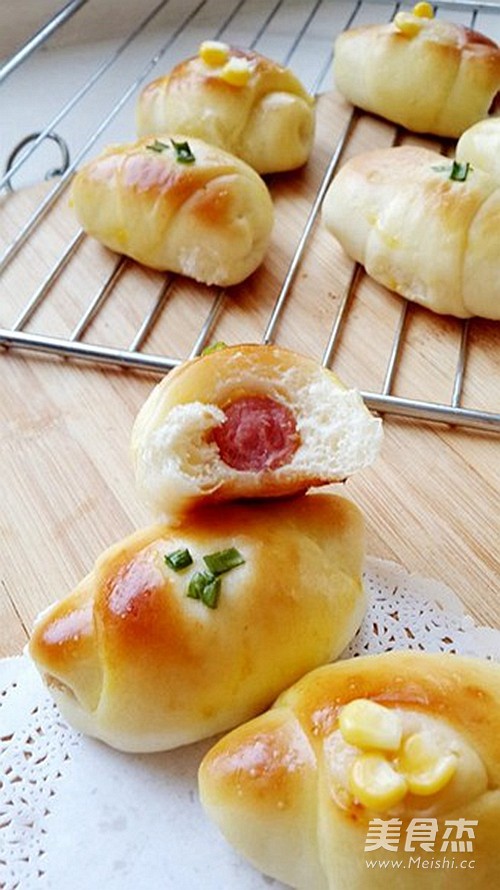 Mini Sausage Bread recipe