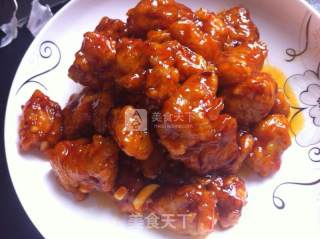 Sweet and Sour Pork recipe