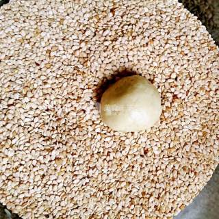 Sesame Potato Balls recipe
