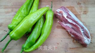 Hot Pepper Stuffed Meat recipe