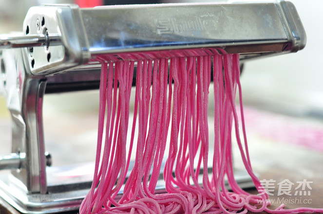 Colored Noodles recipe