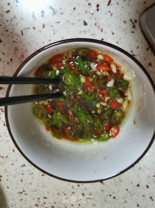 Hot and Sour Lotus Root Slices recipe