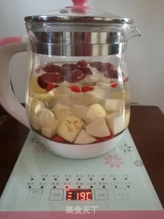 Sydney Red Date Tea recipe