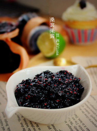 Mulberry Jam recipe