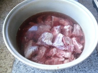 Home Cooked Pork Ribs recipe