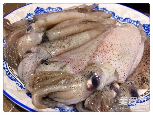 Stir-fried Sea Rabbit recipe