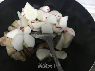 Radish Roasted Pork recipe