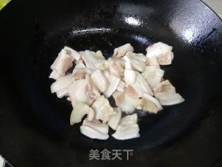 Pork Belly with Hot Pepper and Carrot recipe