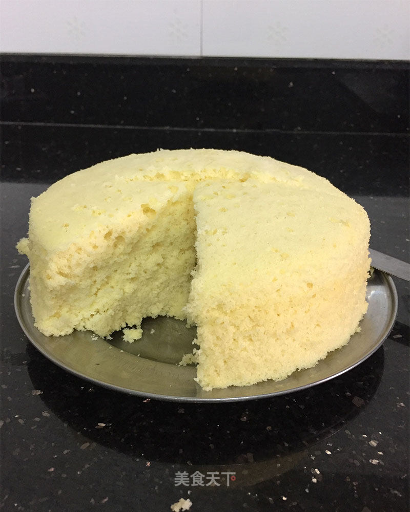 Original Steamed Cake (whole Egg) recipe
