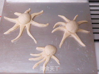 Fun and Delicious Breakfast Bag [octopus Brother Bread] recipe