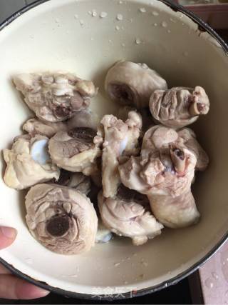 Braised Chicken Nuggets recipe