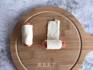 Croissant Sausage Rolls recipe