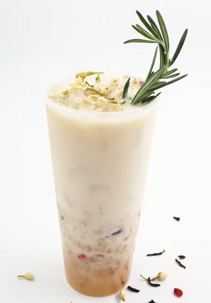 Jasmine Tremella Milk Tea recipe