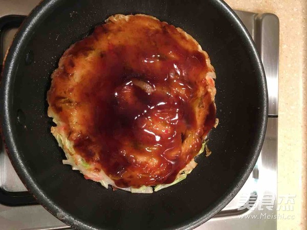 Okonomiyaki (お好み焼き) recipe