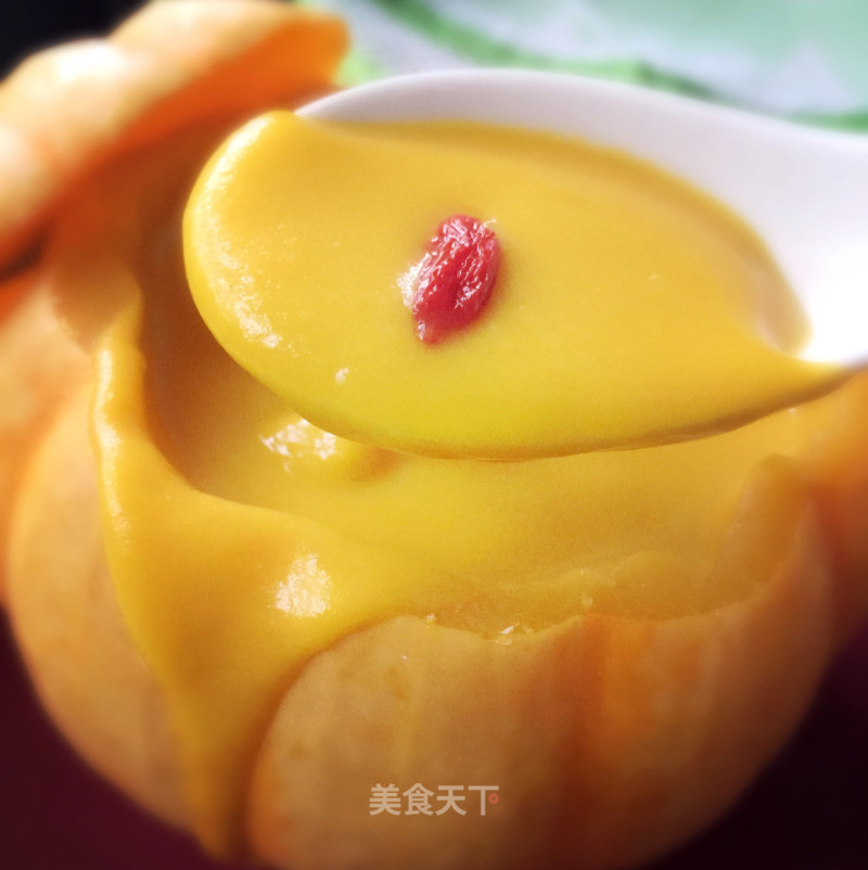 Pumpkin Coconut Milk Soup recipe