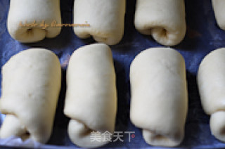 Red Bean Rolls recipe