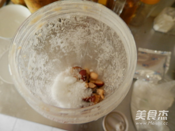 Red Date Soy Milk recipe