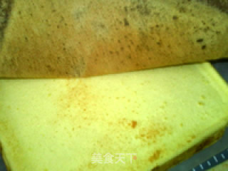 Pork Floss Cake Roll recipe