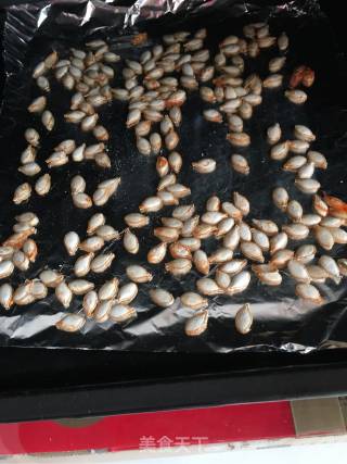 Roasted Pumpkin Seeds recipe