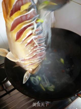 Scallion Carp recipe