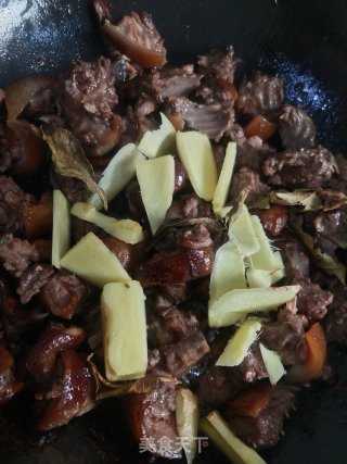 Braised Mango Rat recipe