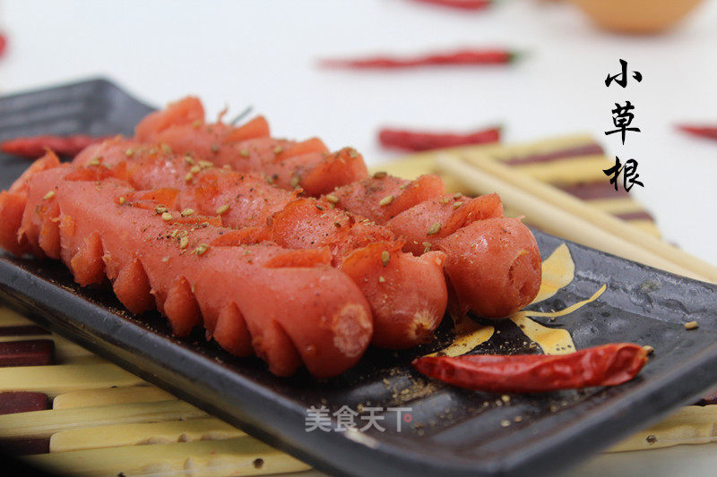 Grilled Sausage recipe