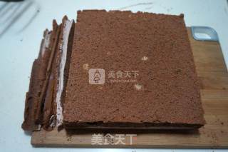 #aca烤明星大赛#cocoa Butter Nut Cake recipe