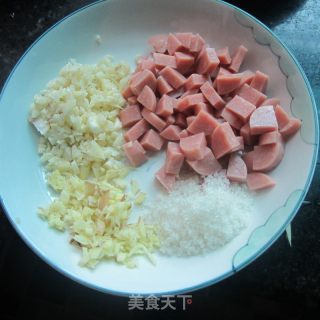 Ham Garlic Sauce recipe