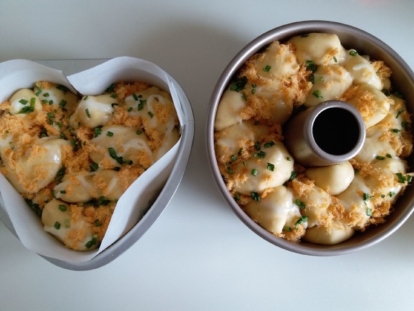 Shredded Pork Floss Bread recipe