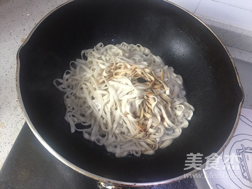 Cold Noodles with Minced Meat recipe