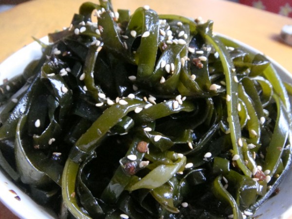 Kelp Salad recipe
