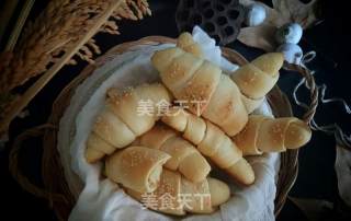 #柏翠大赛#savoury Bread recipe