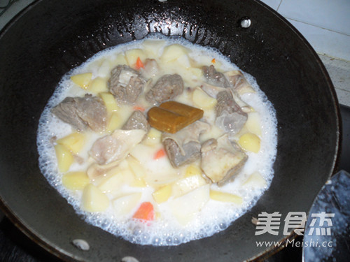 Curry Potato Bibimbap recipe