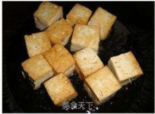 Braised Tofu with Fish Maw recipe