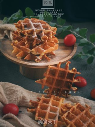 【guangdong】chocolate Waffle (yeast Version) recipe