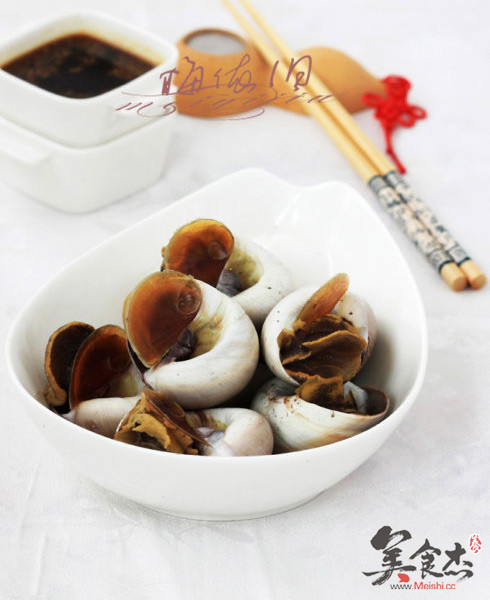 Boiled Snails recipe