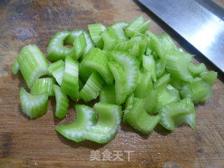 Celery with Apples recipe