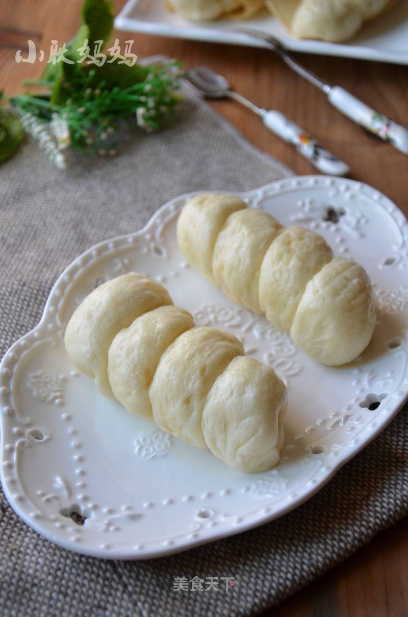 Baked Sausage Bun Rolls recipe